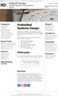 Mobile Screenshot of polisoftdesign.com