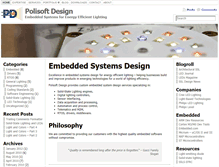 Tablet Screenshot of polisoftdesign.com